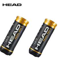 HEAD Padel Pro S Competition Balls 3-Pack