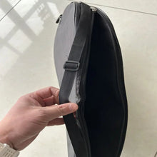 Black Polyester Padel Racket Bag