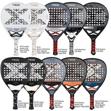 NOX Padel Racket Carbon Fiber EVA Foam Core 320-330g