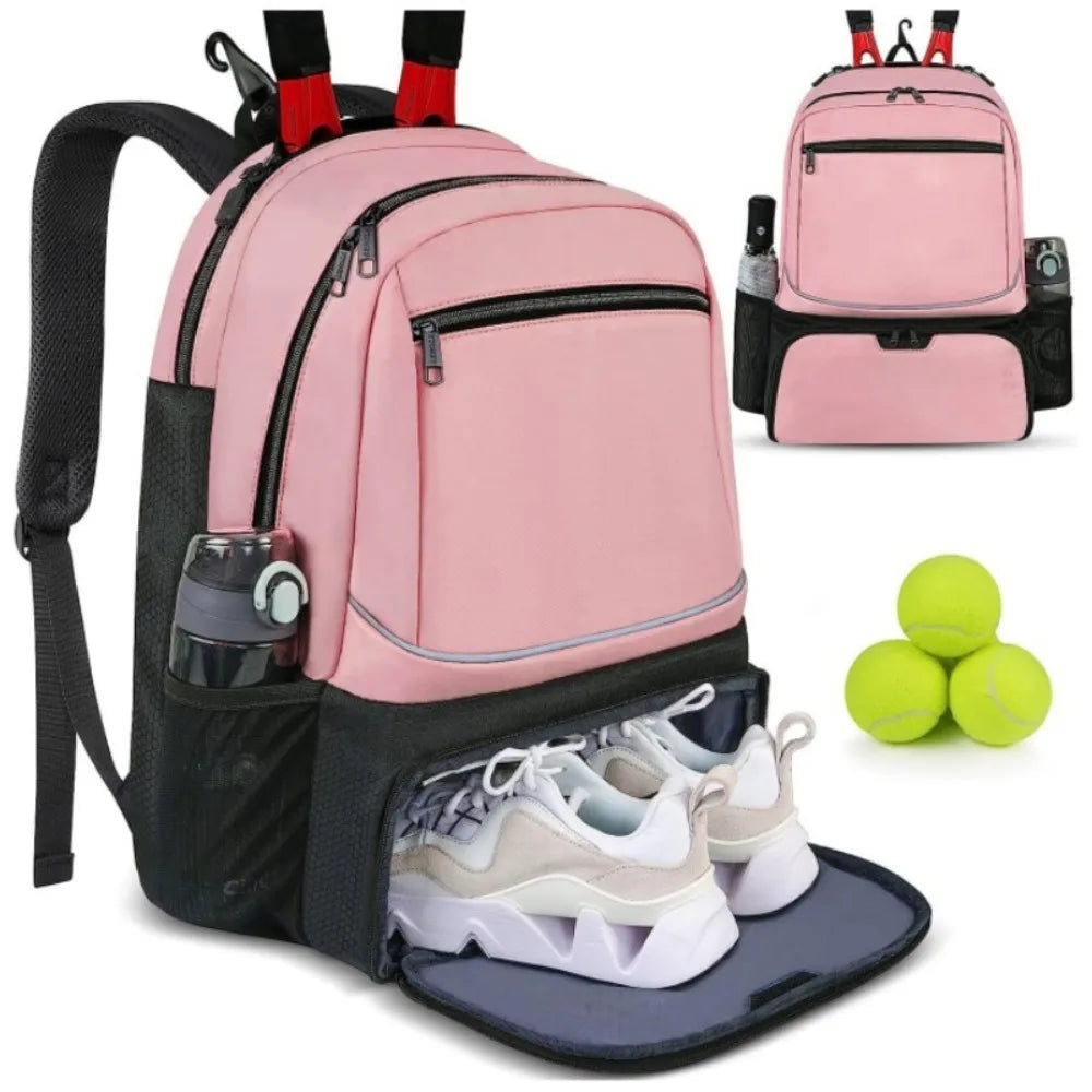 Reversible Padel Backpack with Shoe Pocket