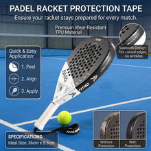 Padel Racket Head Protection Tape