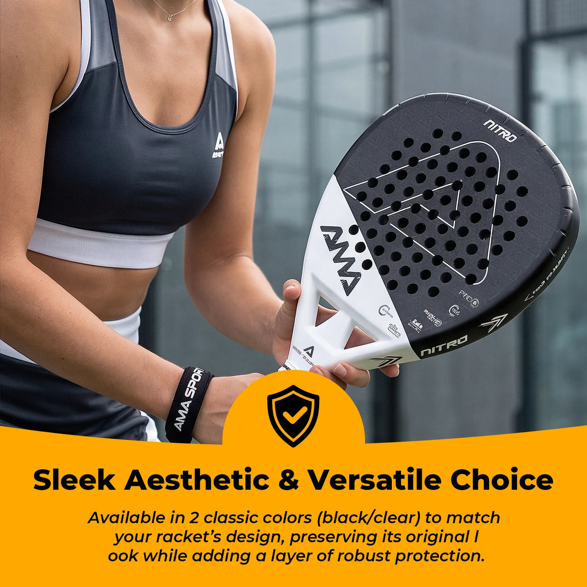 Padel Racket Protector Tapes