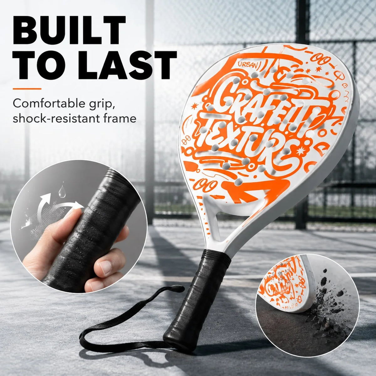 WNONSO Padel Rackets EPE Foam Core