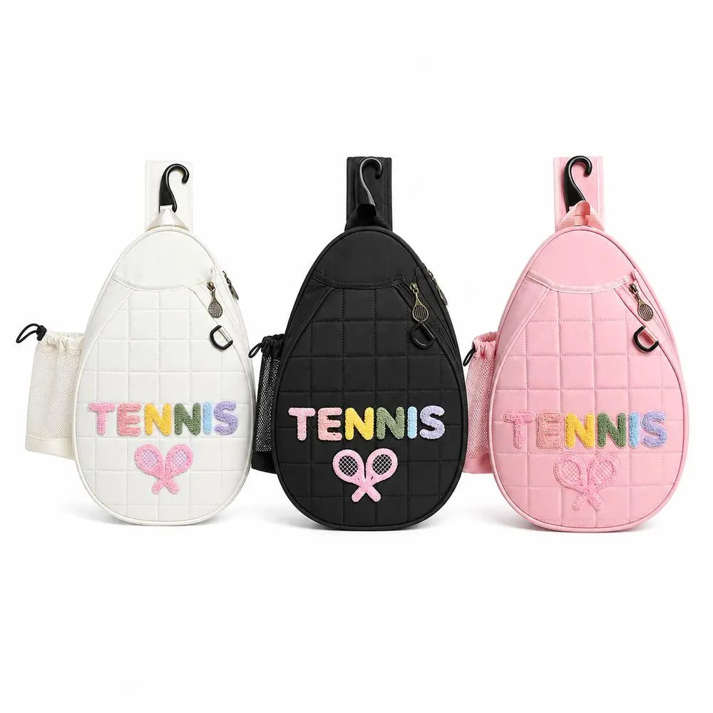 Waterproof Polyester Padel Sports Sling Bag