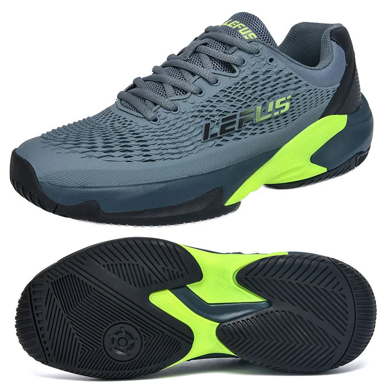 Men's Padel Shoes Lightweight Breathable Sneakers