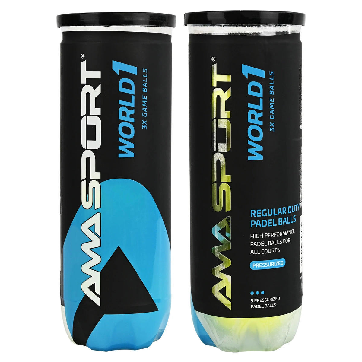 Professional Competition Padel Balls 3 Pack
