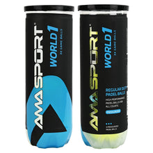 Professional Competition Padel Balls 3 Pack