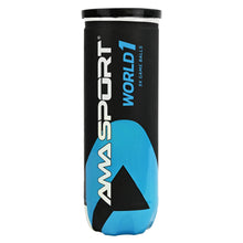 AMASPORT Padel Balls 10% Wool Felt Cover
