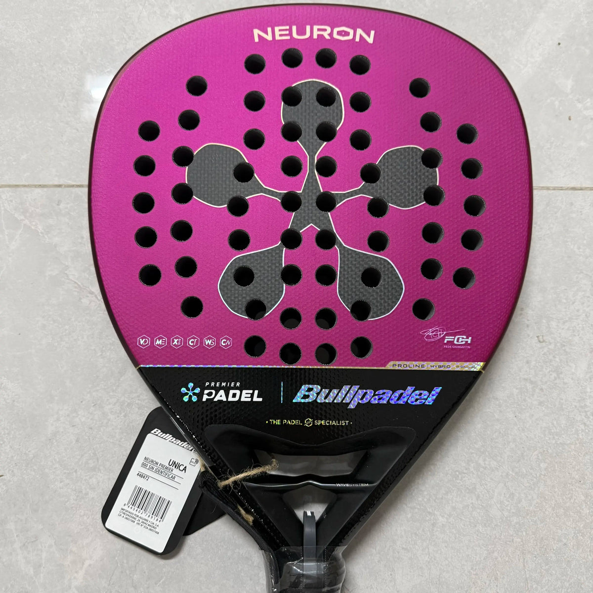Carbon Fiber Padel Racket for Women