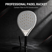 Lightweight Round Padel Racket EVA Core