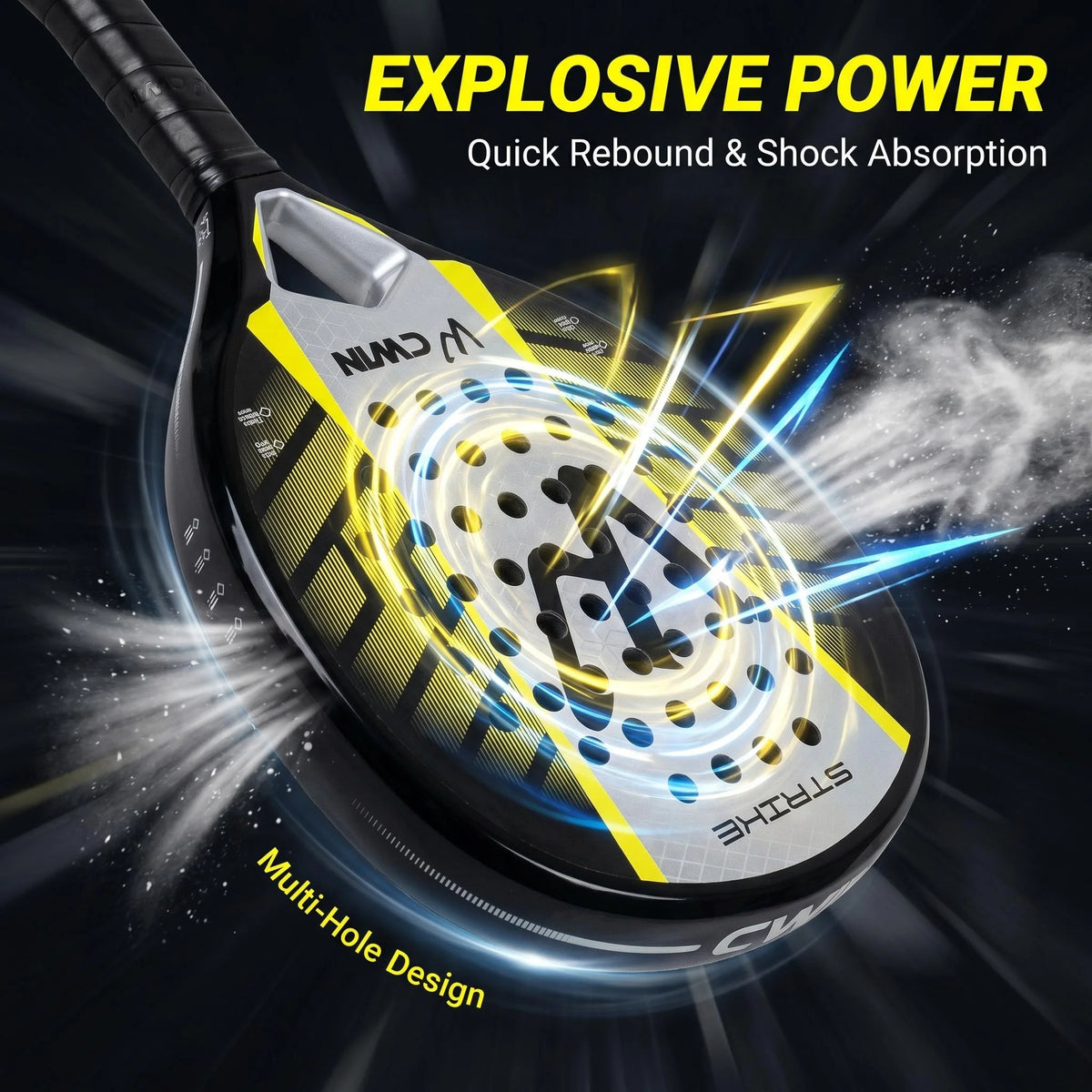 Carbon Fiber Padel Racket