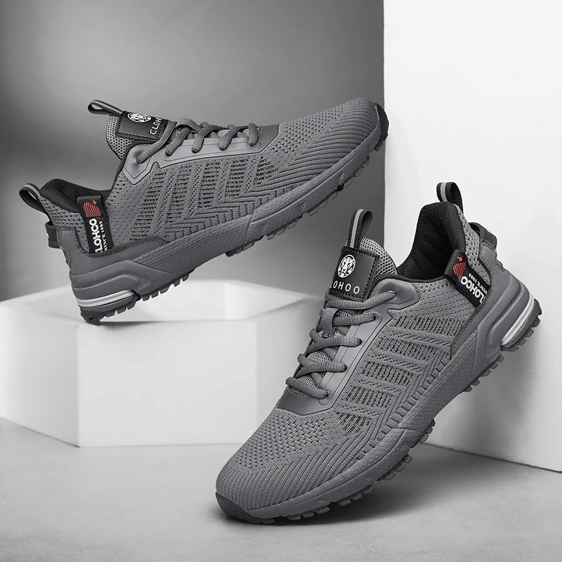 CLOHOO Padel Mesh Casual Shoes for Men