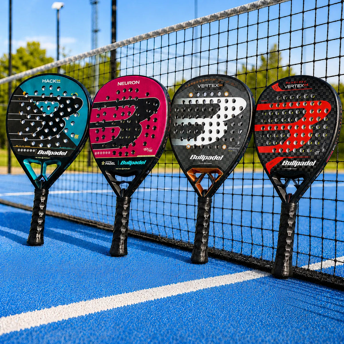 Bullpadel Carbon Fiber Padel Racket