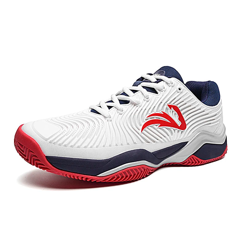 Men's Padel Shoes Lace-Up Sports Sneakers