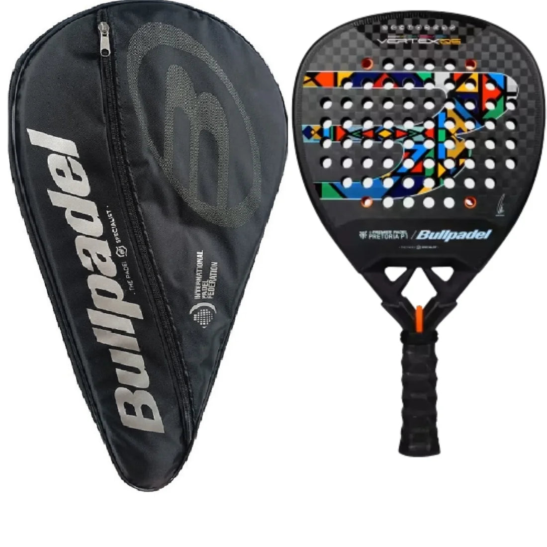Bullpadel Carbon Fiber Padel Racket Soft Face
