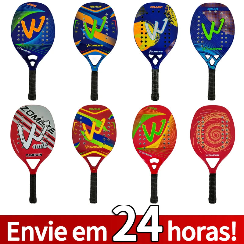 Padelio raketė, anglies pluoštas, 50 cm, 320–330 g