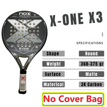 Carbon Fiber Padel Racket 4 3/8 Grip Size