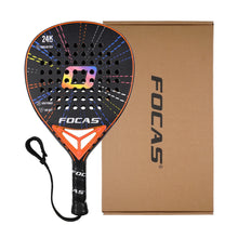 FOCAS Padel Racket 26cm Carbon Fiber