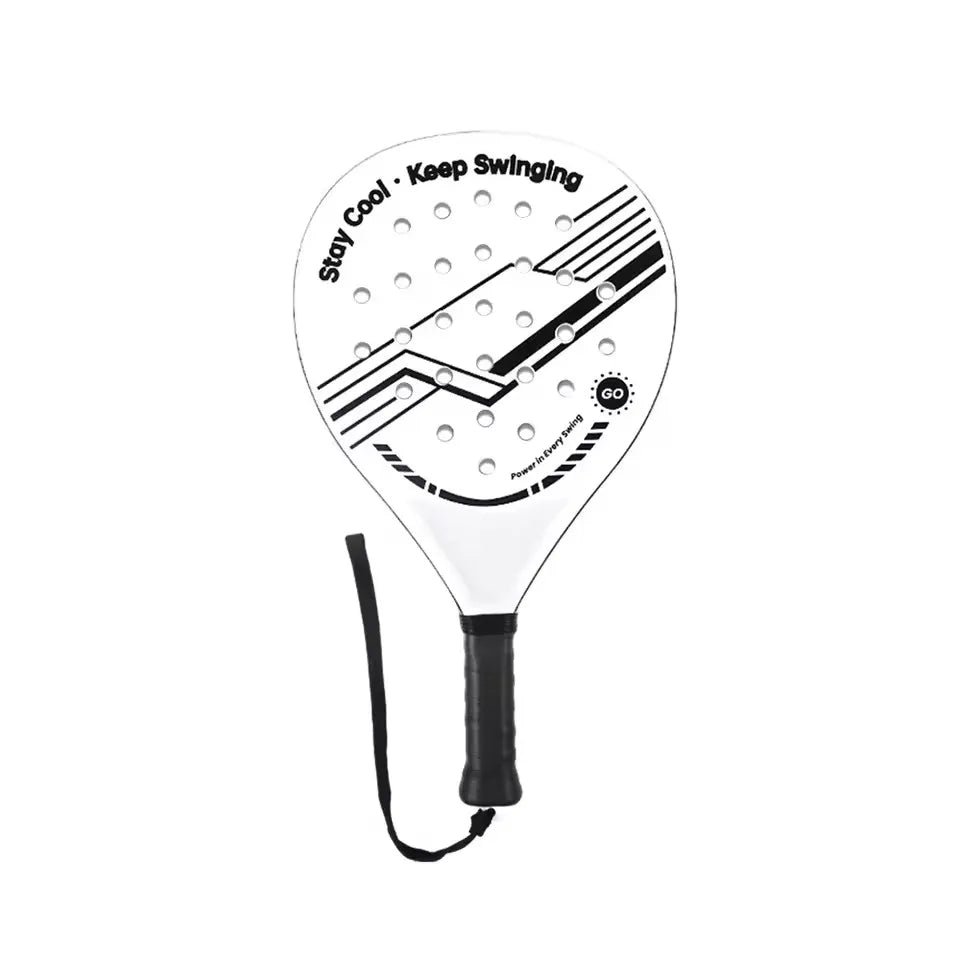 Lightweight Padel Racket Carbon Fiber EVA Foam Core