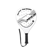 1Pc White Racket