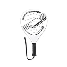 Lightweight Padel Racket Carbon Fiber EVA Foam Core