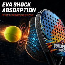 Lightweight EVA Core Padel Racket