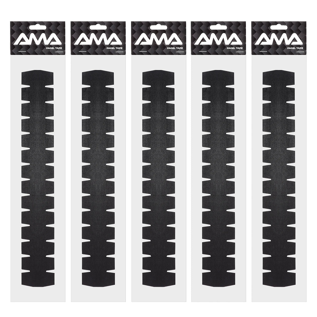 Transparent Padel Racket Protector Pack of 3 or 5