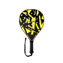 Lightweight Padel Racket Carbon Fiber EVA Foam Core