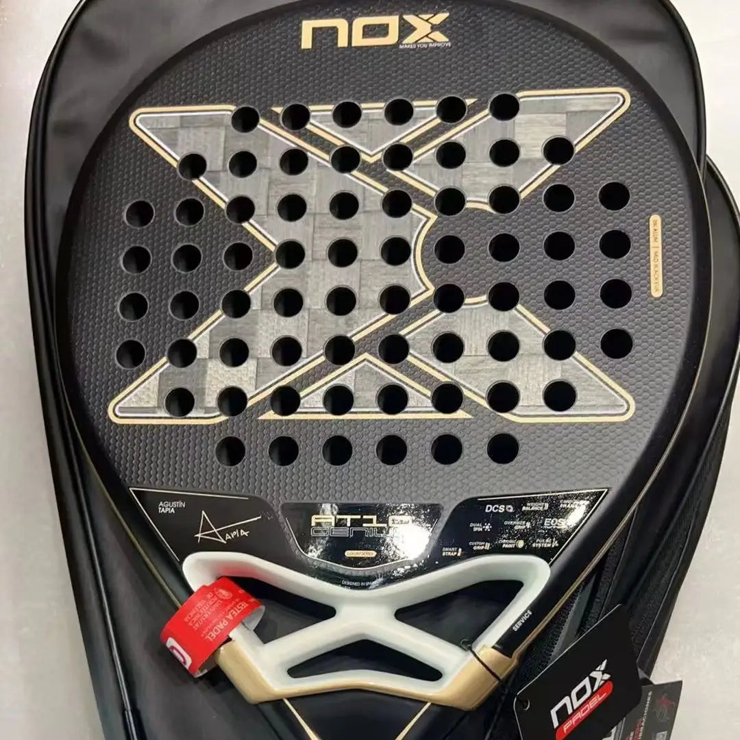 NOX Padel Racket Carbon Fiber 4 3/8 Grip