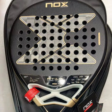 NOX Padel Racket Carbon Fiber 4 3/8 Grip