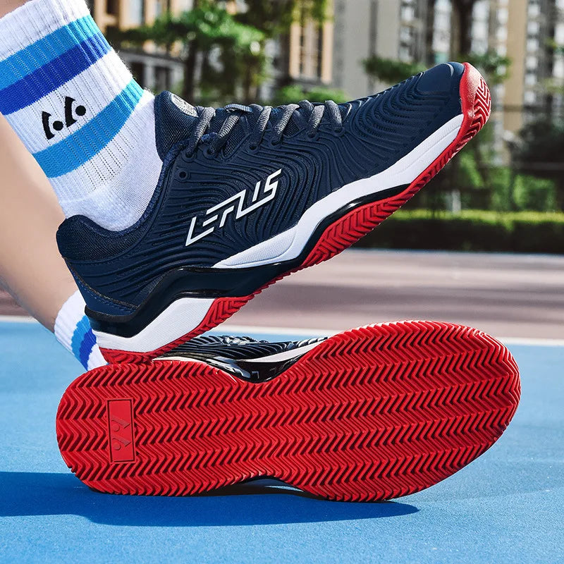 Padel Shoes Unisex Nylon Lace-Up Size 36-46