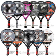 NOX Carbon Fiber Padel Racket 4 3/8 Grip Size