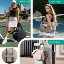 Nylon Padel Racket Gym Bag for Women