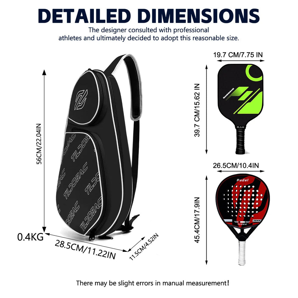 Waterproof Padel Racket Bag Cover