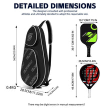 Waterproof Padel Racket Bag Cover