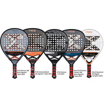NOX Pala Padel Racket Carbon Fiber 4 3/8 Grip Size