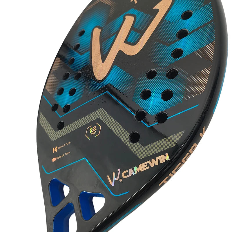 Kevlaro pluošto padelio raketė 50 cm