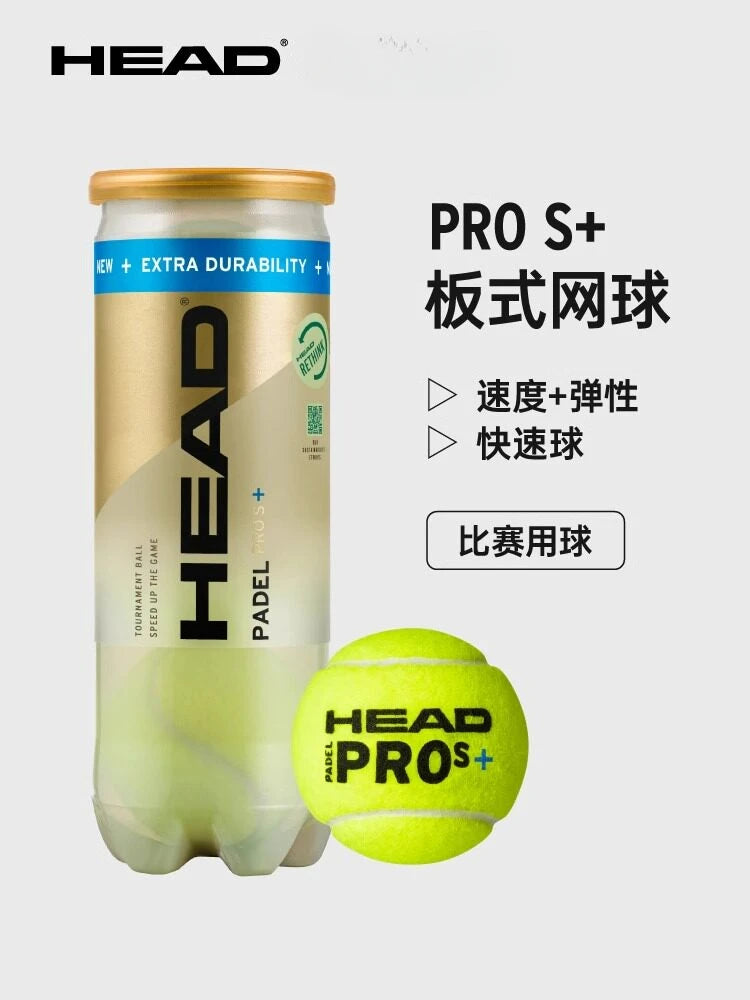 HEAD Padel Training Balls 3 Pack