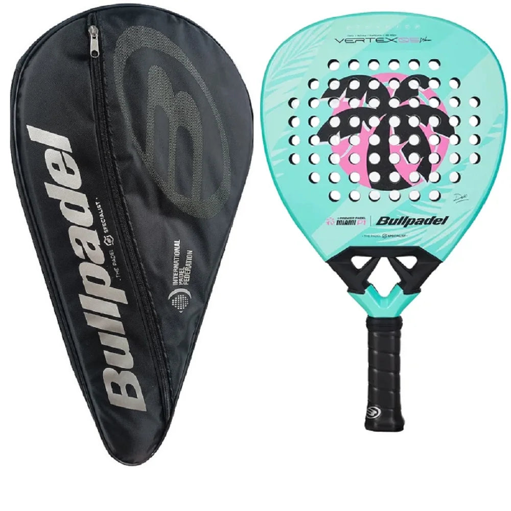 Bullpadel Carbon Fiber Padel Racket Soft Face