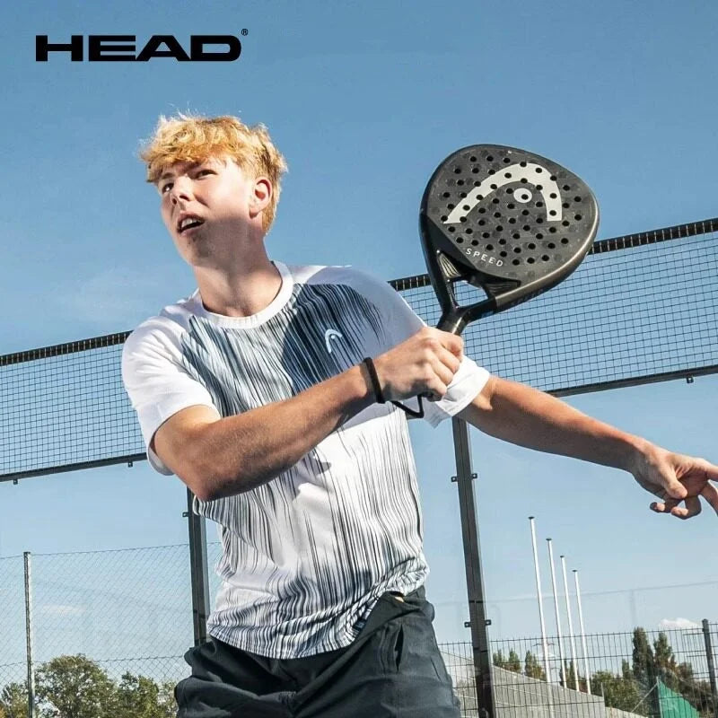 Carbon Fibre Padel Racket 465 cm