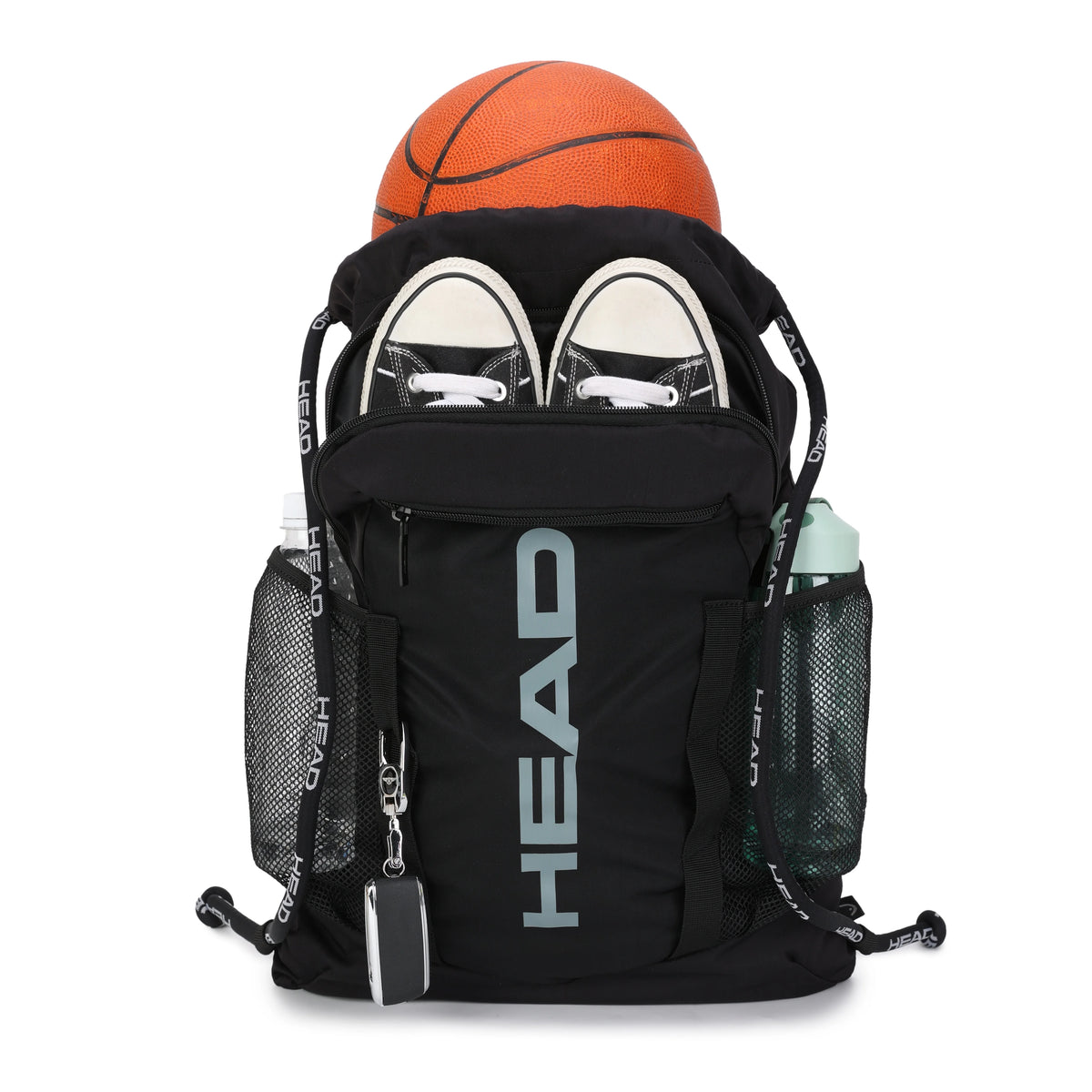 Water-Resistant Polyester Padel Backpack