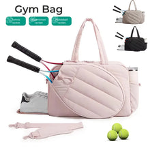 Nylon Padel Racket Gym Bag for Women