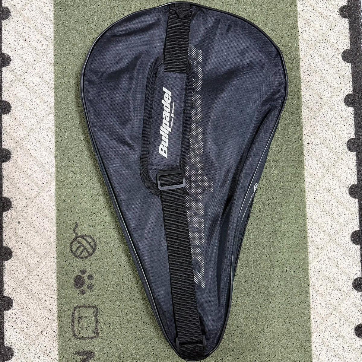 Padel Racket Cover Black