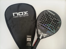 NOX Padel Racket Carbon Fiber 4 3/8 Grip