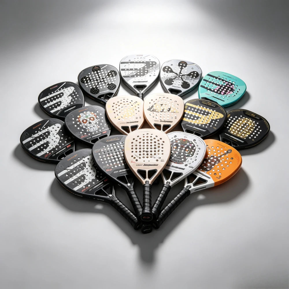 Carbon Fiber Padel Racket