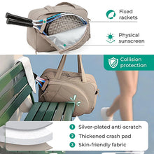 Nylon Padel Racket Gym Bag for Women