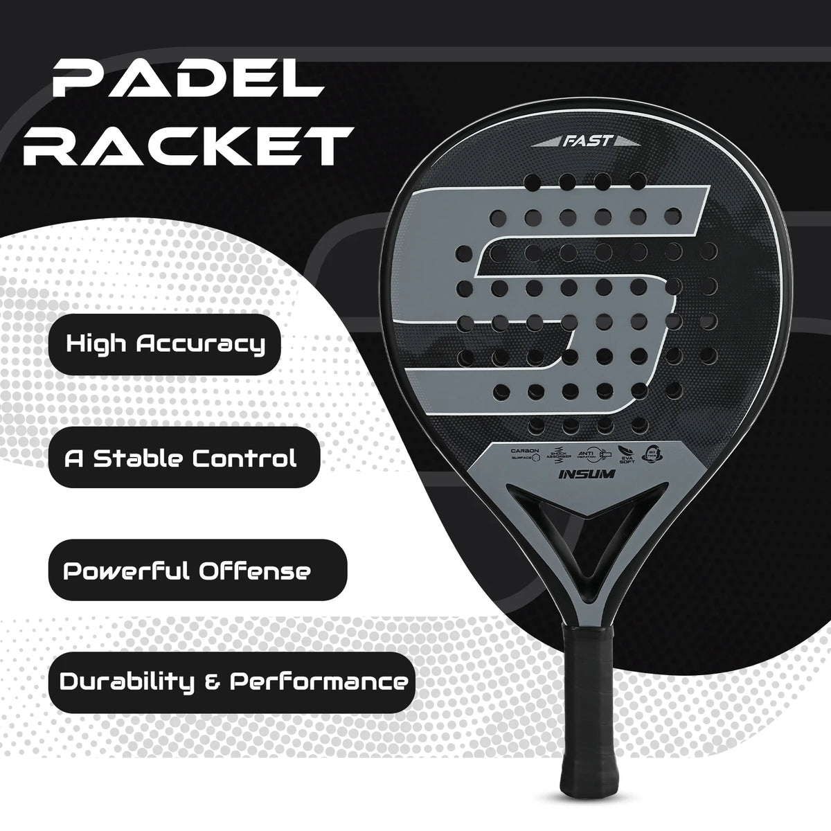 Lightweight Padel Racquets for Men