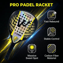 Carbon Fiber Padel Racket