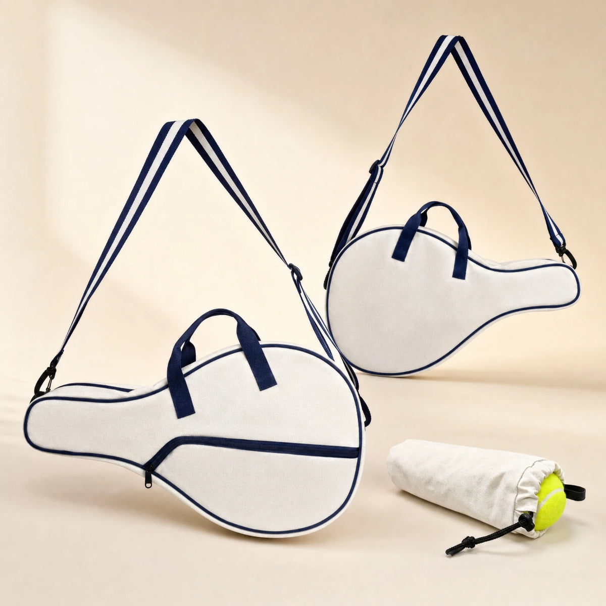 Compact Padel Bag with Ball Pouch