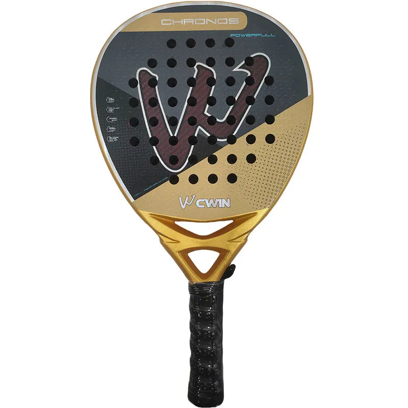 Kevlar Fiber Padel Racket 25cm Face Size